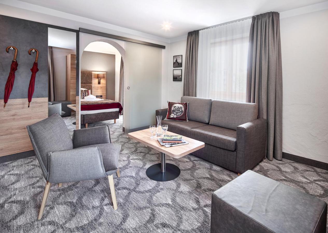 Hotel Alpenhof Bad Wiessee Eksteriør bilde