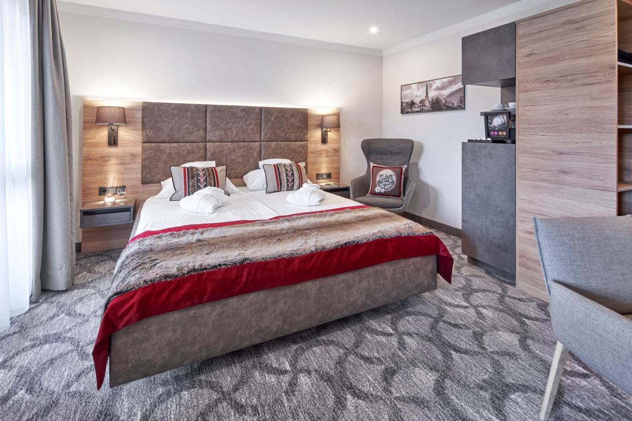 Hotel Alpenhof Bad Wiessee Eksteriør bilde