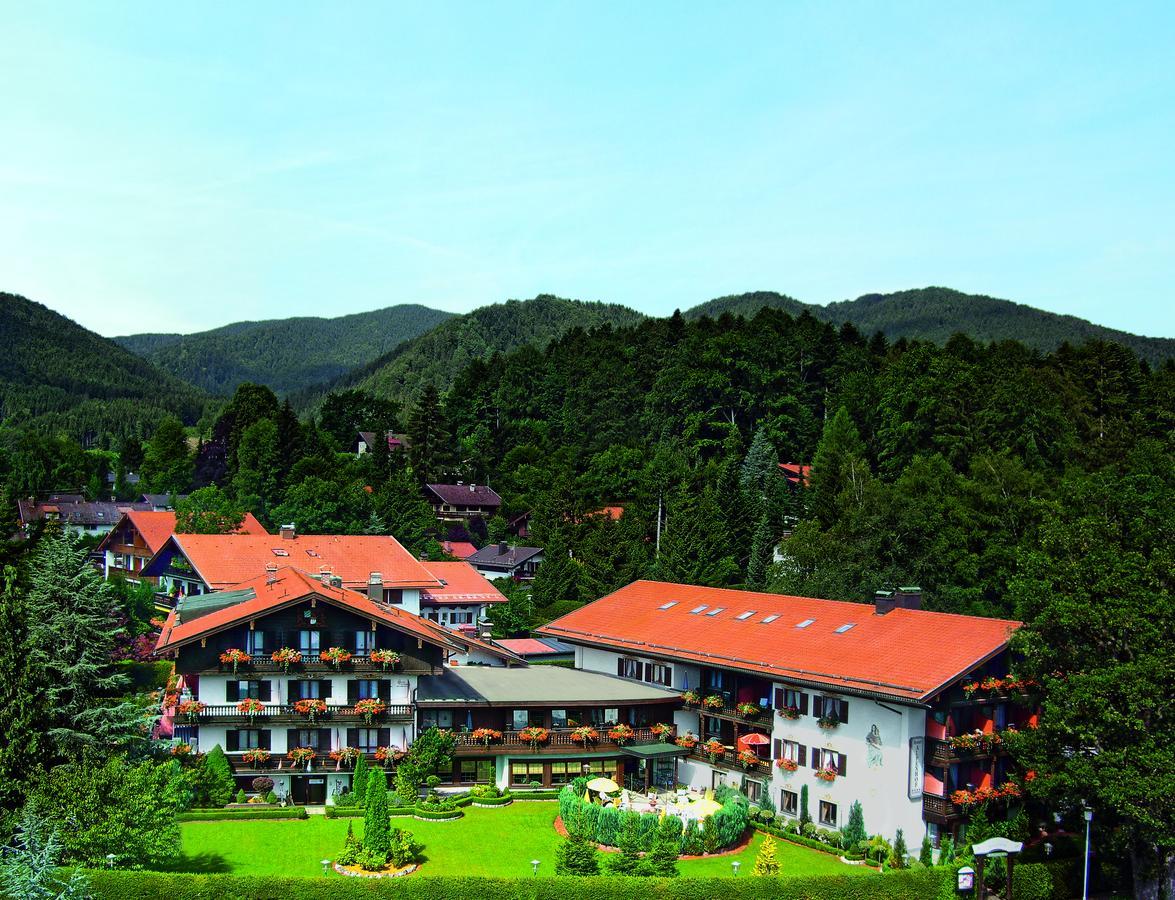 Hotel Alpenhof Bad Wiessee Eksteriør bilde