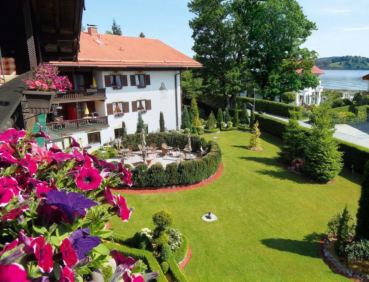 Hotel Alpenhof Bad Wiessee Eksteriør bilde